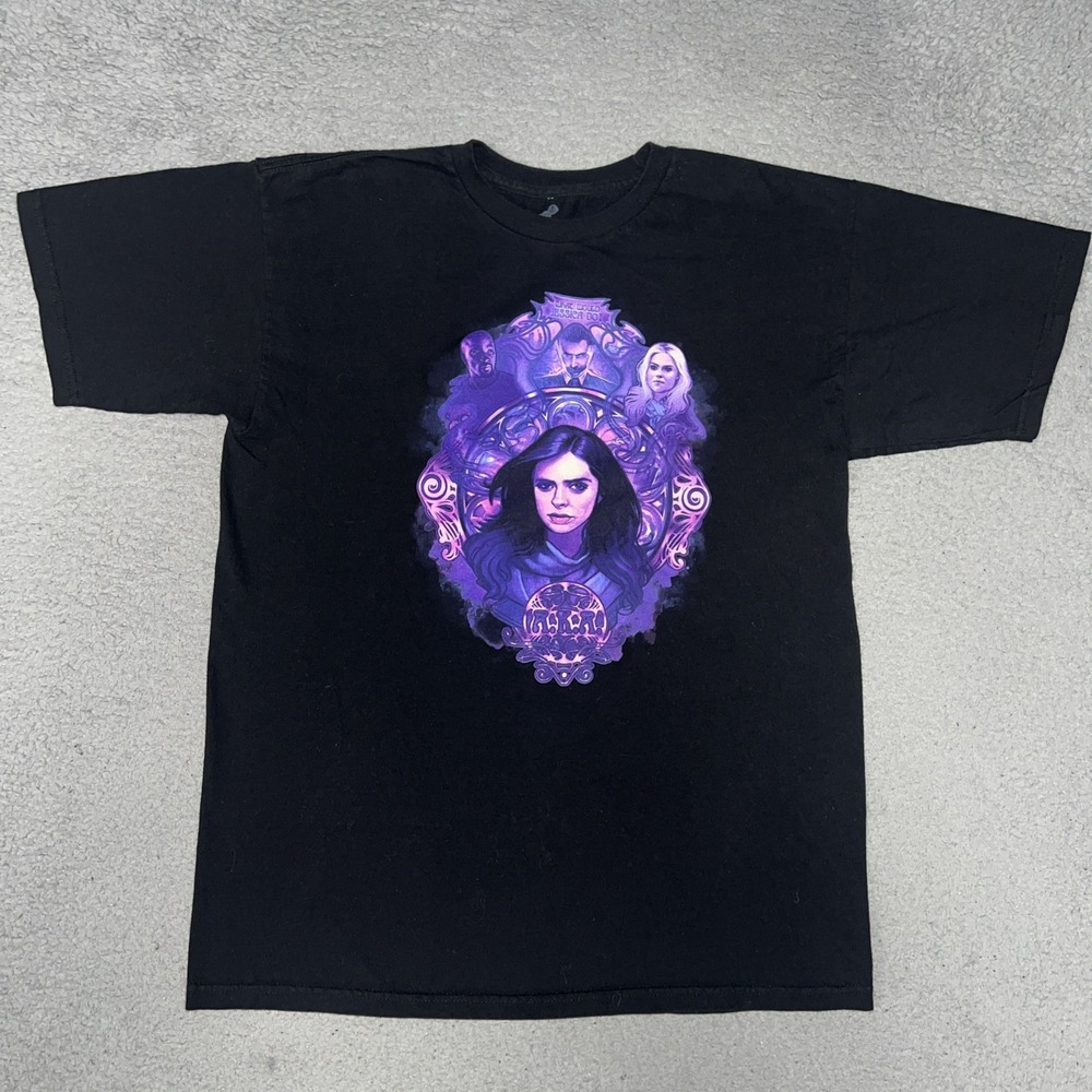 TeeFury What Would Jessica Do? T Shirt Men's Sz M Black Marvel Jessica Jones Tee